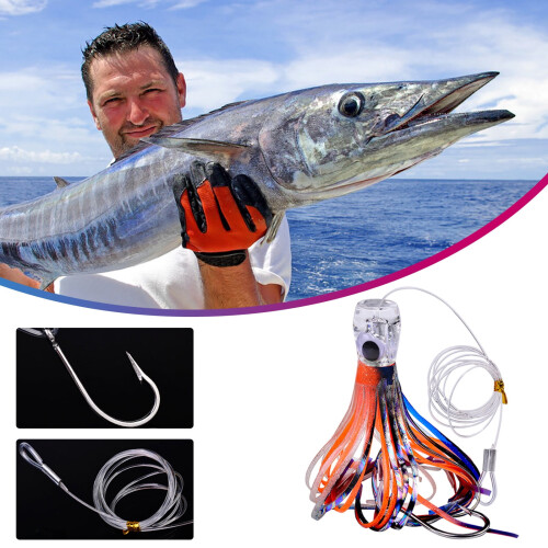 Offshore Trolling Lures for Marlin Tuna Mahi Dolphin Durado