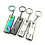 Camping Whistle Emergency Tool High-Decibel Multifunction 6