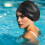 Silicone Swim Cap High Elasticity Waterproof for Large 5