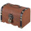 Wood Storage Trunk Dark Brown Vintage 1 Piece 6