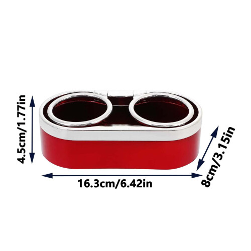 Car Cup Holder Double Function Universal Beverage Organizer 1