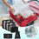 Compression Packing Cubes Set with Shoe Bag 6-Piece 1