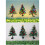 Solar Christmas Tree Outdoor Decor 28.34 Inch Waterproof 6