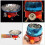 Portable Gas Stove Burner Windproof for Camping 2