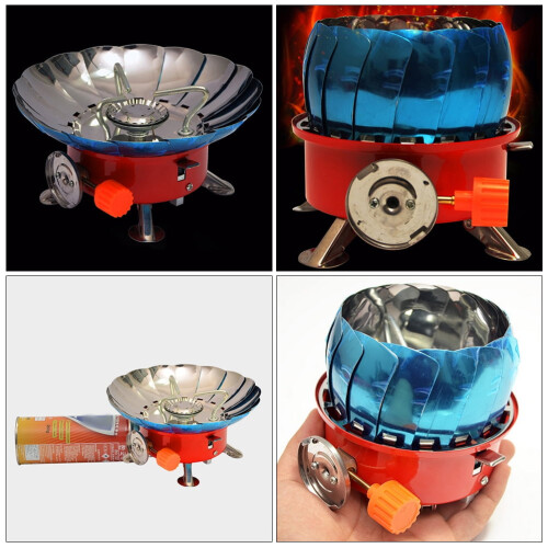 Portable Gas Stove Burner Windproof for Camping 1