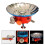 Portable Gas Stove Burner Windproof for Camping 8