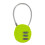 Zinc Alloy Combination Luggage Lock 3-Digit 2