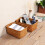 Wicker storage basket straw vegetable 3 pcs 7