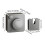 Heavy Duty Retractable Clothesline Stainless Steel 3.5m 2