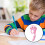 Ergonomic Writing Tool for Preschool and Beginner Kids 4