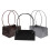 Flower Bouquet Box with Handle PVC 3PCS 5