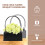Flower Bouquet Box with Handle PVC 3PCS 6