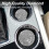 Car Cup Holder Coaster Set White 4 Pack 4