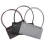 Flower Bouquet Box with Handle PVC 3PCS 7