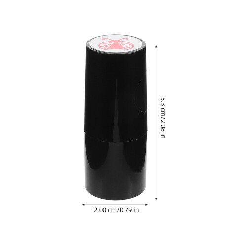 Golf ball marker stencil plastic waterproof 1 piece 1