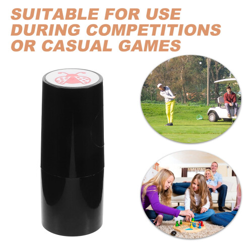 Golf ball marker stencil plastic waterproof 1 piece 2