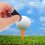 Golf ball marker stencil plastic waterproof 1 piece 7