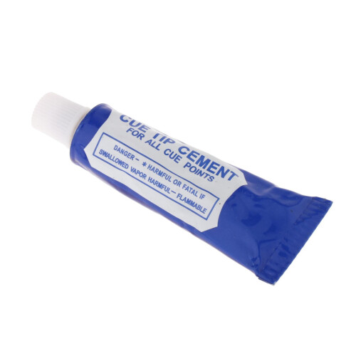 Pool Cue Tip Glue Repair Adhesive 1 oz 1
