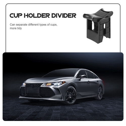 FRCOLOR Cup Holder Divider Insert for Camry 55618-06050 2
