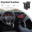 FRCOLOR Cup Holder Divider Insert for Camry 55618-06050 6