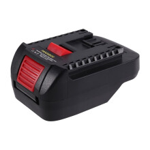 Battery Adapter Converter for Parkside 20V Lithium Battery for Li-Ion Power Tool Accessories(NO Battery )