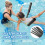 Jumbo Pool Noodle Black 55 x 3.5 Inch 6 Pack 6