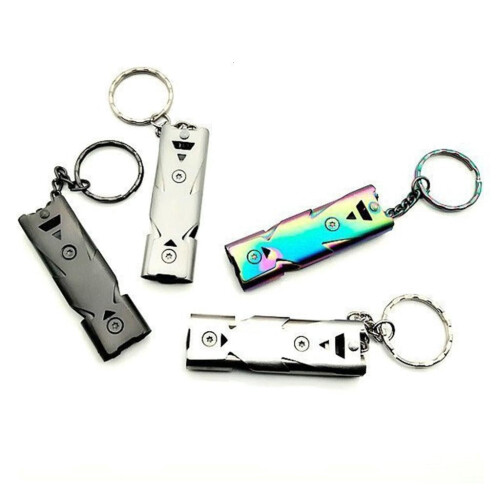 Camping Tool Multifunction Emergency Whistle High Decibel 2