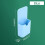Magnetic Whiteboard Pen Holder with Strong Magnet and 2