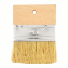 Brush Home Decor 5 Inch Acrylic Blending Paintbrushes Tools Resin PaintbrushSets for Waxing Oil Furniture DIY Art Crafts