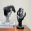 Gaming Controller and Headphone Stand Black Retro Cyberpunk 3