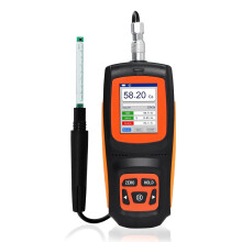 Gauss Meter,2% Accuracy Magnetometer,Precision Industrial 0-2500mT -Meter, Rechargeable Gaussmeter with Hall Probe