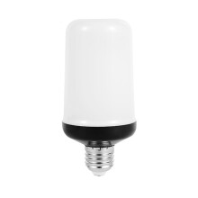 LED Flame Light Bulb Realistic Flicker 4 Modes