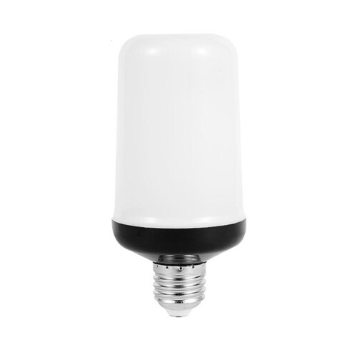LED Flame Light Bulb Realistic Flicker 4 Modes