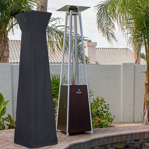 Patio Heater Cover Heavy Duty Waterproof Durable 2