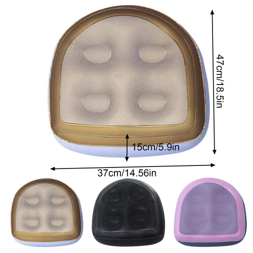 Bath Spa Pad with Suction Cup – Soft Inflatable Massage 2