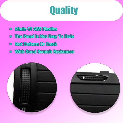 VW Passat B5 Center Dash AC Outlet Vent Panel Black Left 2