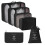 Compression Packing Cubes Set with Shoe Bag 6-Piece 5