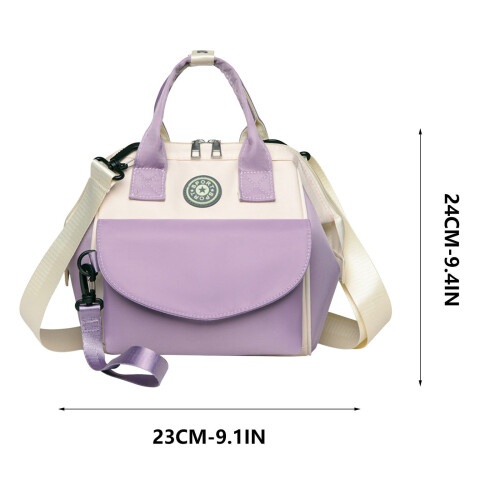 Diaper Bag Small Cute Detachable Front Pocket 1