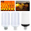 LED Flame Light Bulb Realistic Flicker 4 Modes 6