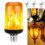 LED Flame Light Bulb Realistic Flicker 4 Modes 2
