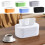 Plastic Tissue Box Holder 21x13x9cm 6