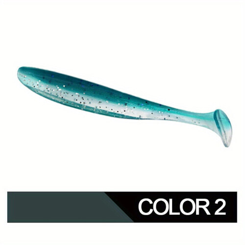 T-Tail Soft Worm Lure 10 Pieces 1