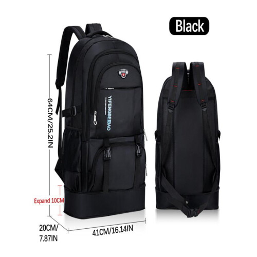 Mountaineering Backpack Men's Large Capacity 50L 2