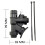Scuba Diving 45-Degree Oral Power Inflator BCD K-Type Replacement 5