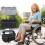 Wheelchair Side Storage Bag with Reflective Strips 12.8x7.1 6