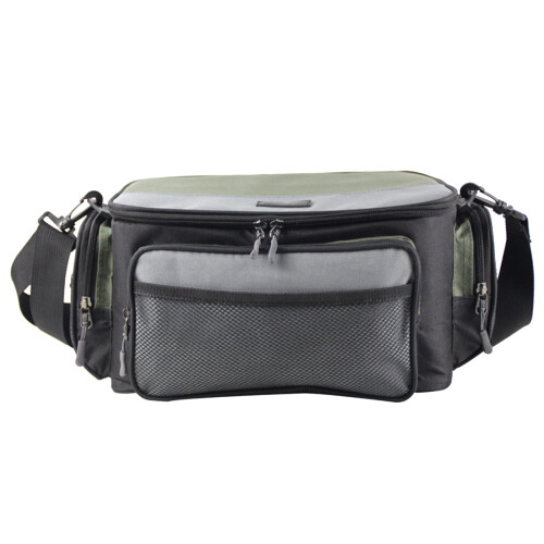 Fishing Tackle Bag Large Capacity Multipocket Crossbody 2