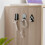 4Pcs Geometric Hook Bathroom Towel Holder Wall Hooks for Coats Adhesive Hooks Shower Hooks Backpack Hooks for Wall 4