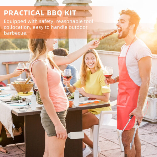 BBQ Utensils Kit Professional Design 12-Piece Set 2