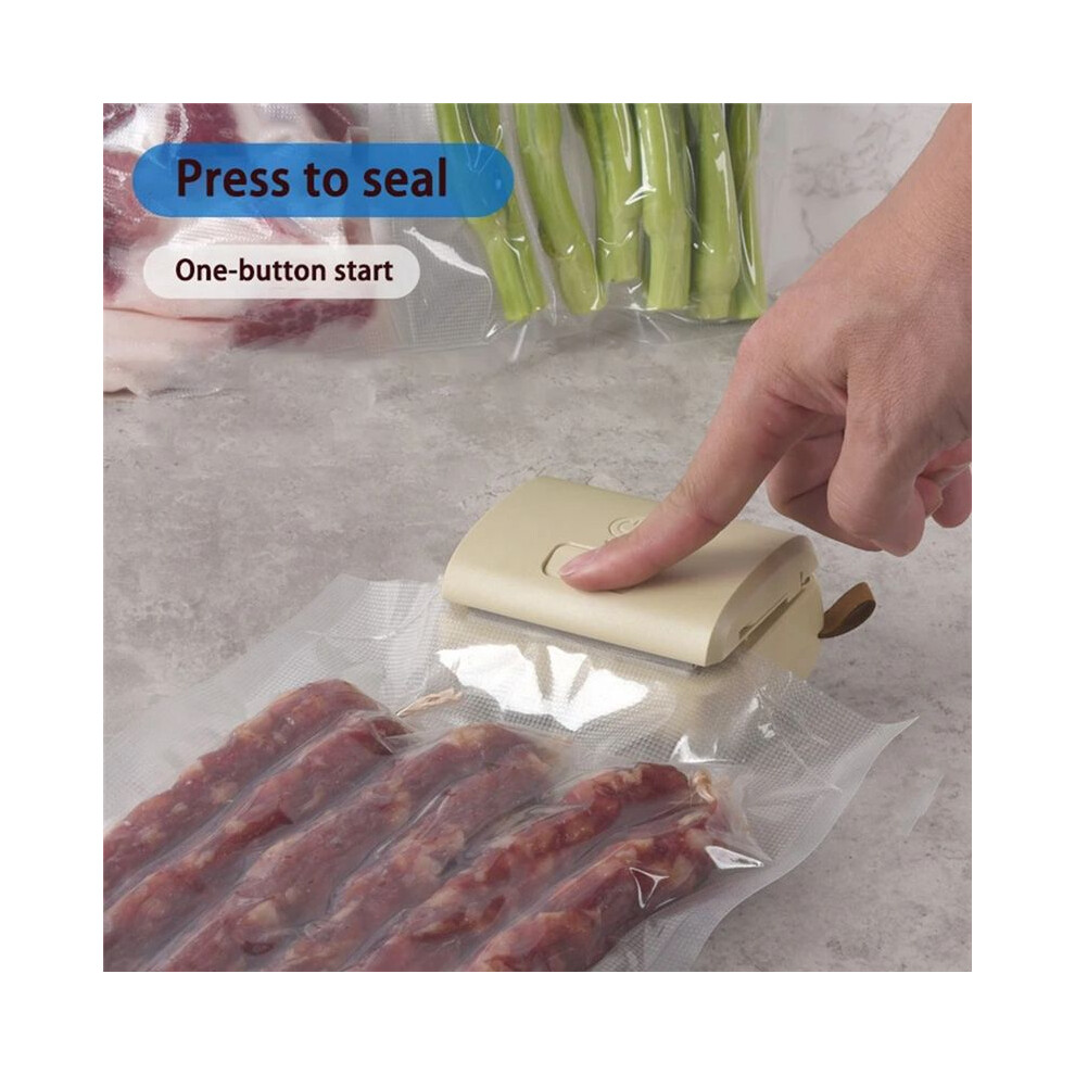 Selear Machine Automatic Household Vacuum Sealing Machine Food Freshness Packaging ...