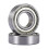6002Z 15 x 32 x 9 mm shielded metal  bearings 5 pcs, Silver 5